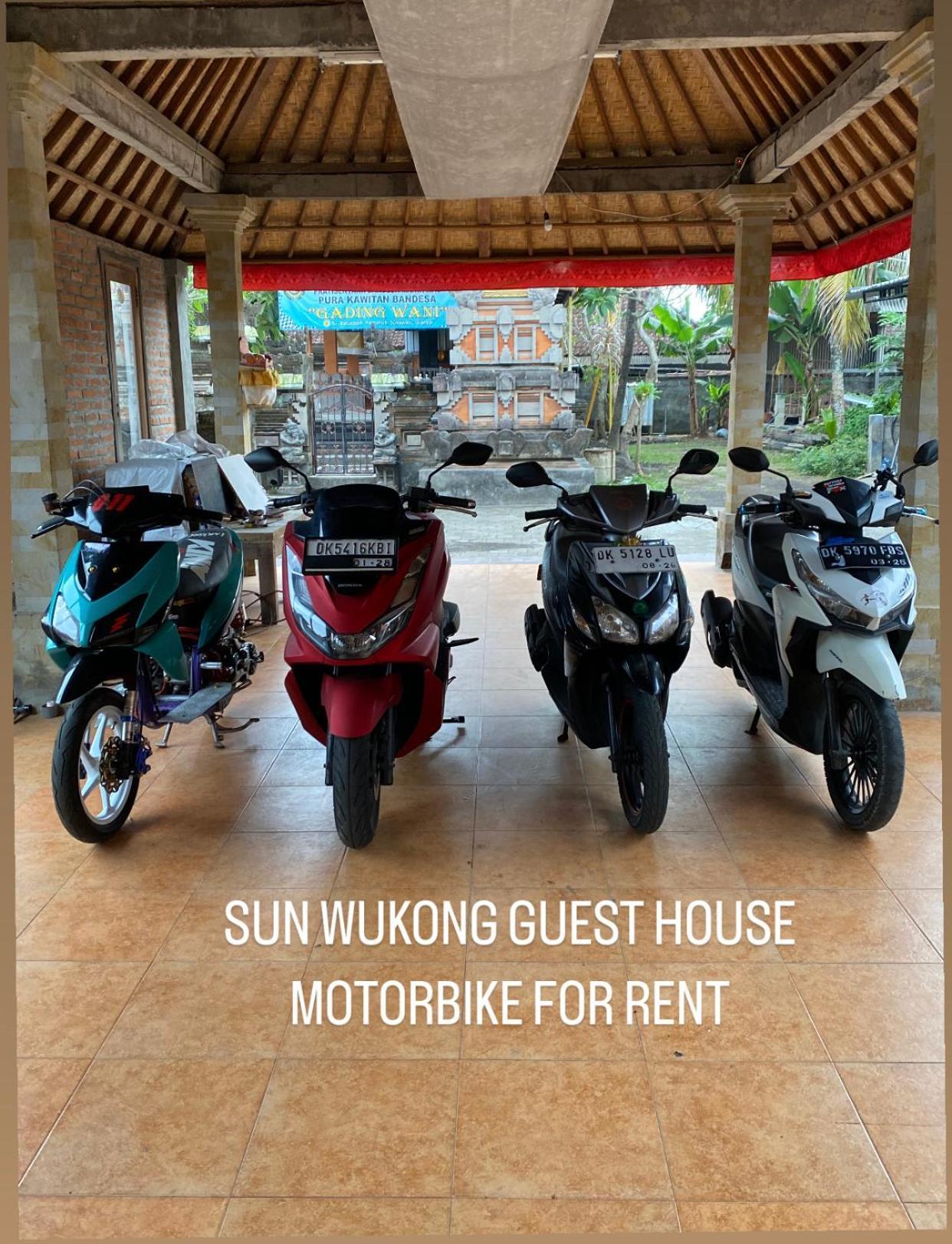 Sunwukong Guest House أوبود المظهر الخارجي الصورة
